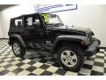 Black - Wrangler X 4x4 Photo No. 24