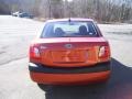Sunset Orange - Rio LX Sedan Photo No. 6