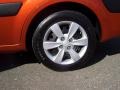 Sunset Orange - Rio LX Sedan Photo No. 12