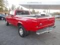 1997 Vermillion Red Ford F350 XLT Extended Cab Dually  photo #6