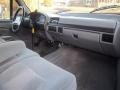 Opal Grey Interior Photo for 1997 Ford F350 #61304930