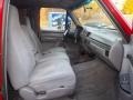 Opal Grey 1997 Ford F350 XLT Extended Cab Dually Interior Color