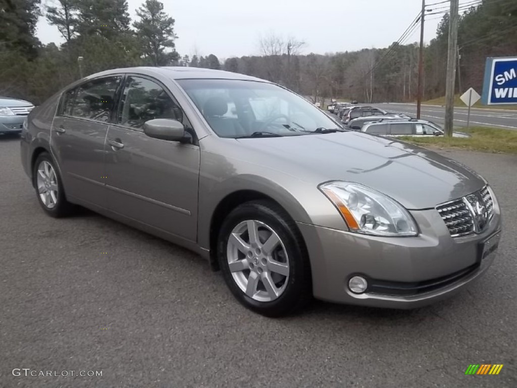 Spirited Bronze Pearl Nissan Maxima