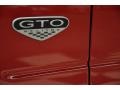 2004 Torrid Red Pontiac GTO Coupe  photo #28