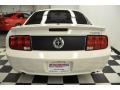 2007 Performance White Ford Mustang V6 Deluxe Coupe  photo #4