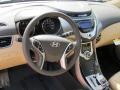 2012 Shimmering White Hyundai Elantra GLS  photo #7