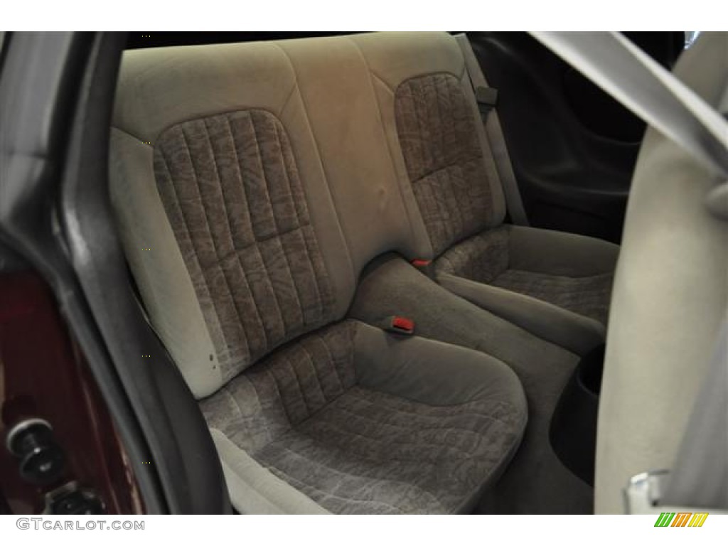 2001 Chevrolet Camaro Coupe Rear Seat Photos