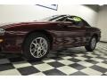 2001 Monterey Maroon Metallic Chevrolet Camaro Coupe  photo #20