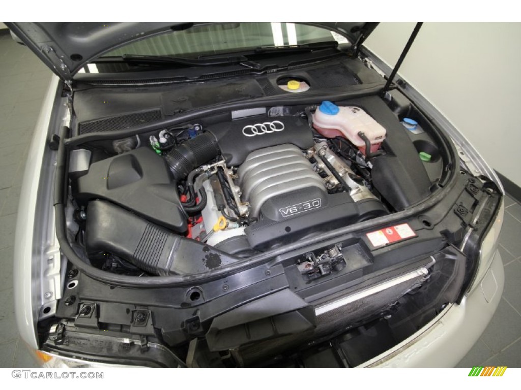 2004 Audi A6 3.0 Sedan 3.0 Liter DOHC 30-Valve V6 Engine Photo #61305884