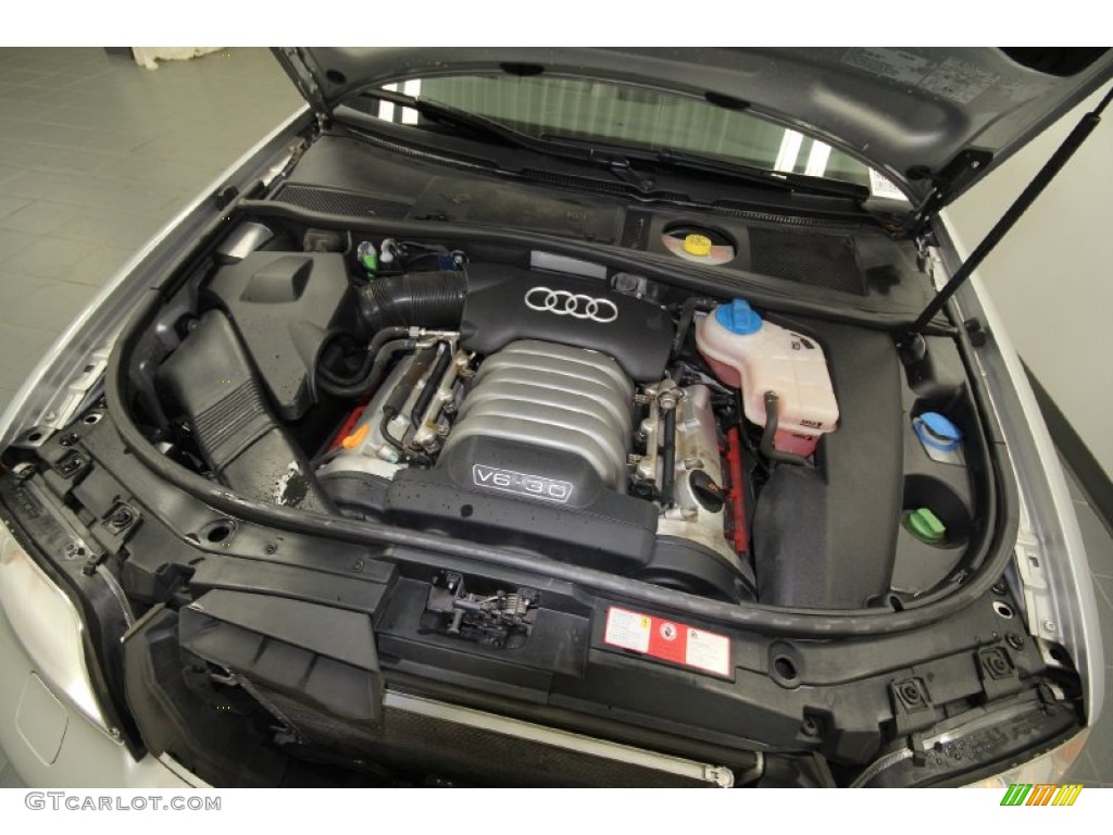 2004 Audi A6 3.0 Sedan 3.0 Liter DOHC 30-Valve V6 Engine Photo #61305896