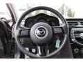 Black Steering Wheel Photo for 2009 Mazda RX-8 #61306040