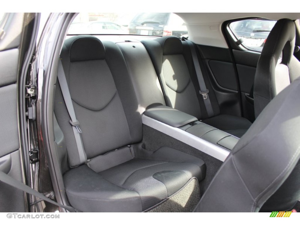 Black Interior 2009 Mazda RX-8 Sport Photo #61306144