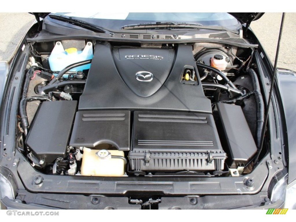2009 Mazda RX-8 Sport 1.3L RENESIS Twin-Rotor Rotary Engine Photo #61306193