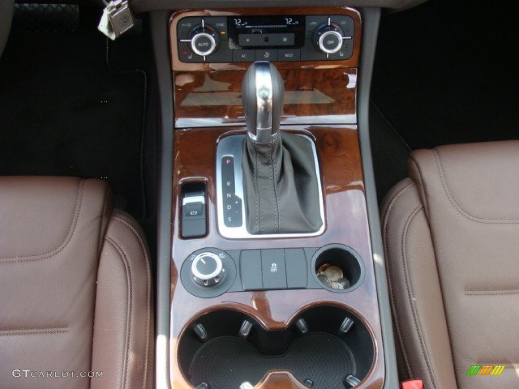 2012 Volkswagen Touareg TDI Lux 4XMotion 8 Speed Tiptronic Automatic Transmission Photo #61306469