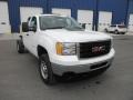 Summit White - Sierra 2500HD Extended Cab 4x4 Chassis Photo No. 2