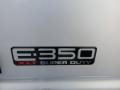 2002 Silver Metallic Ford E Series Van E350 Passenger Access Conversion  photo #19