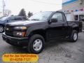 Black 2008 Chevrolet Colorado LS Regular Cab 4x4