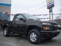 Black - Colorado LS Regular Cab 4x4 Photo No. 3