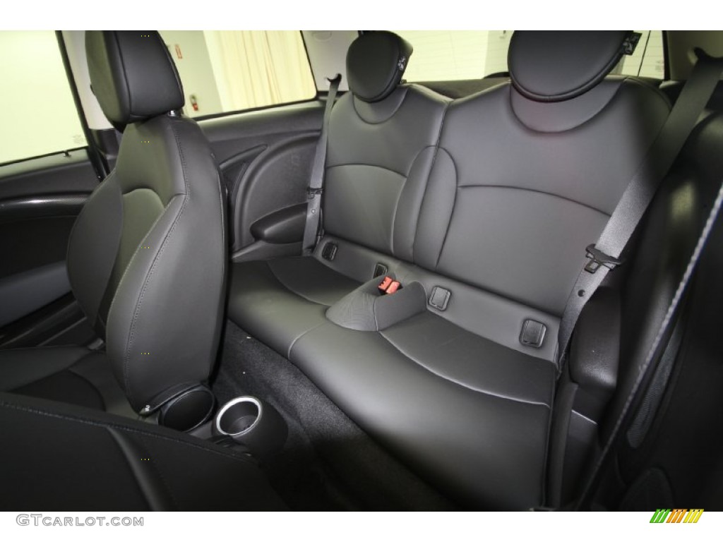 2012 Mini Cooper S Hardtop Rear Seat Photo #61307767