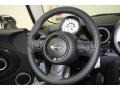 Carbon Black 2012 Mini Cooper S Hardtop Steering Wheel