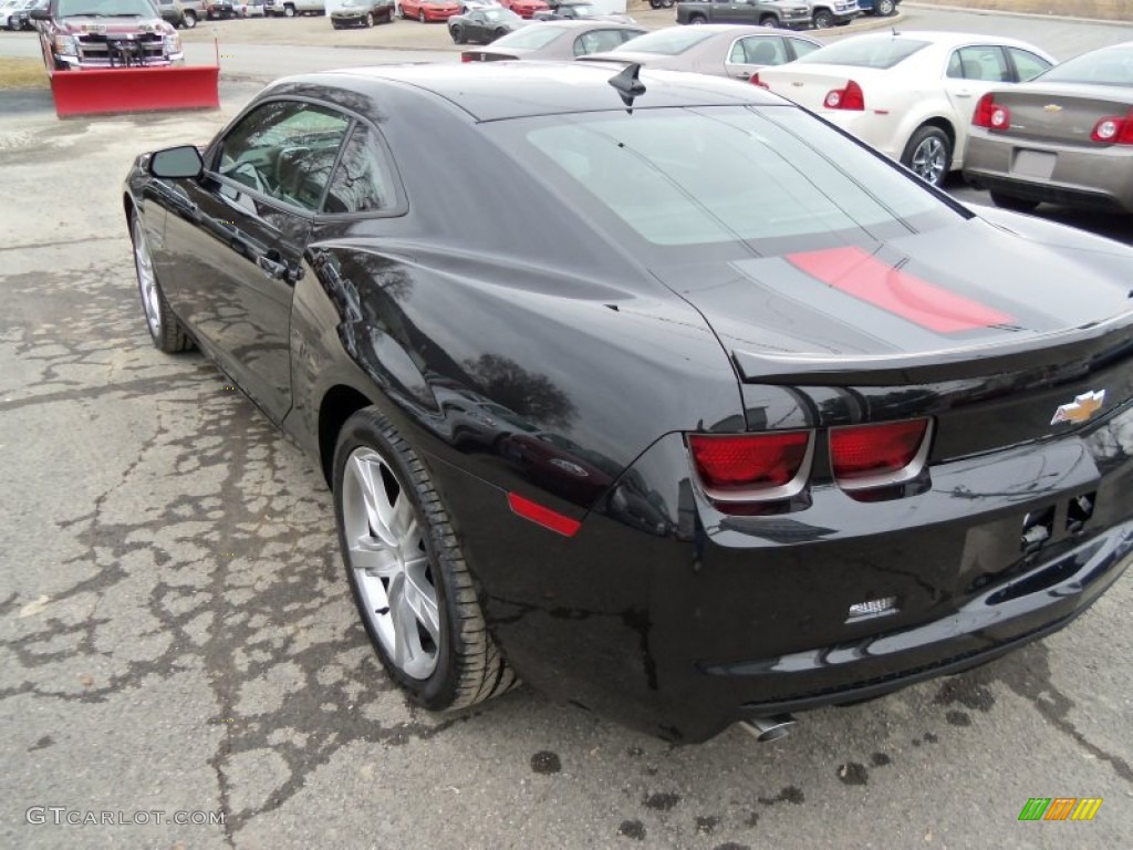 2012 Camaro LT 45th Anniversary Edition Coupe - Carbon Flash Metallic / Jet Black photo #10