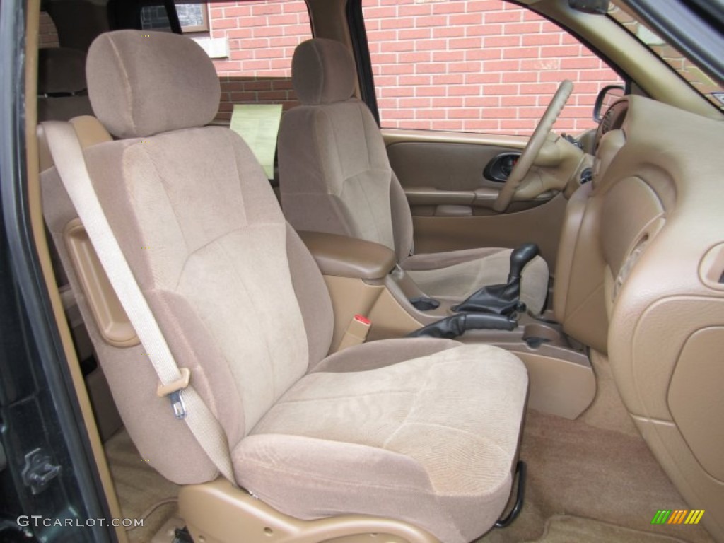 Medium Oak Interior 2003 Chevrolet TrailBlazer EXT LS 4x4 Photo #61308201
