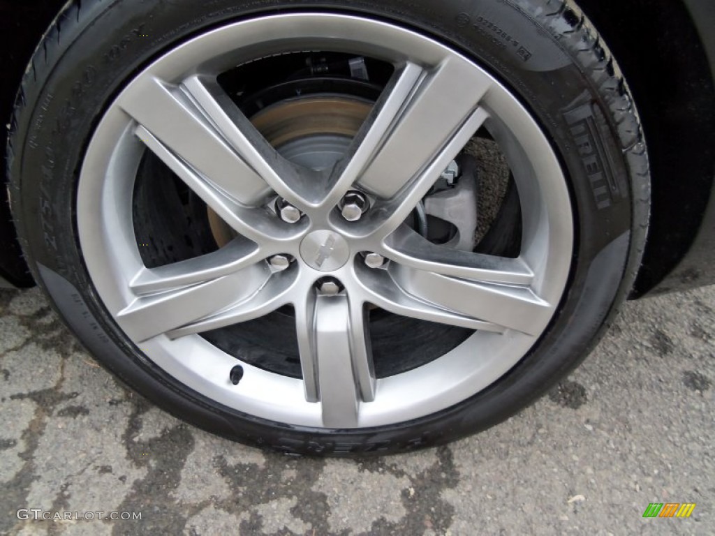 2012 Chevrolet Camaro LT 45th Anniversary Edition Coupe Wheel Photo #61308206