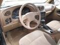 2003 Chevrolet TrailBlazer Medium Oak Interior Dashboard Photo
