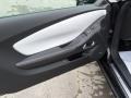 2012 Chevrolet Camaro Jet Black Interior Door Panel Photo