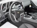 Jet Black Interior Photo for 2012 Chevrolet Camaro #61308250