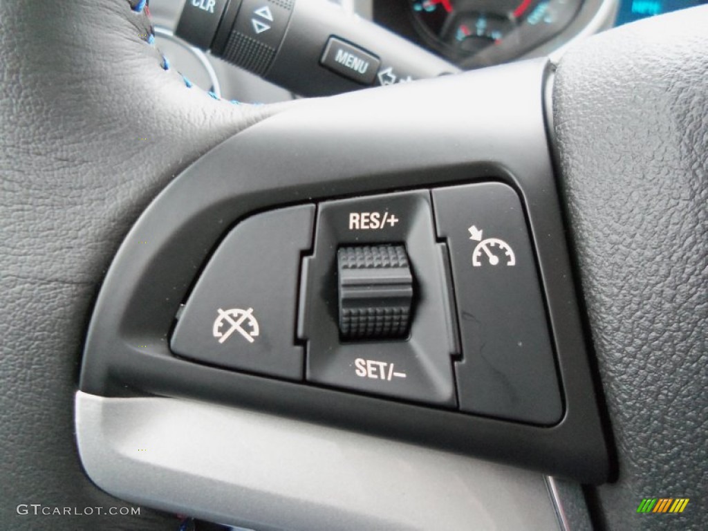2012 Chevrolet Camaro LT 45th Anniversary Edition Coupe Controls Photo #61308308