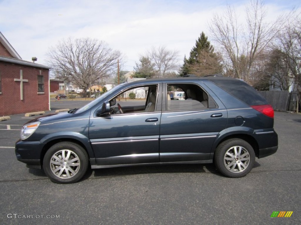 Dark Steel Blue Metallic 2004 Buick Rendezvous Ultra AWD Exterior Photo #61308383