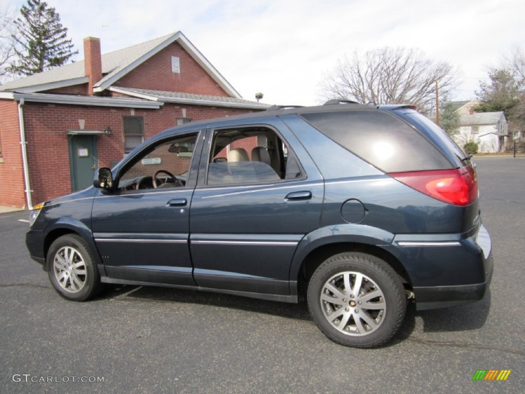 Dark Steel Blue Metallic 2004 Buick Rendezvous Ultra AWD Exterior Photo #61308413