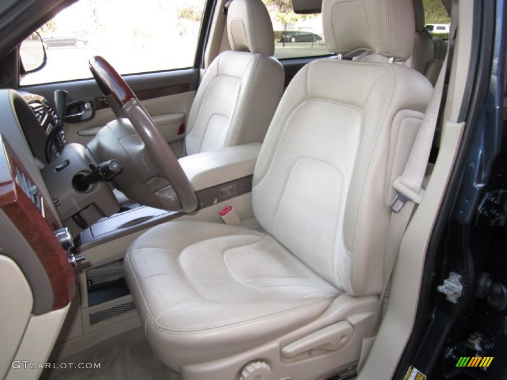 Neutral Beige Interior 2004 Buick Rendezvous Ultra AWD Photo #61308482
