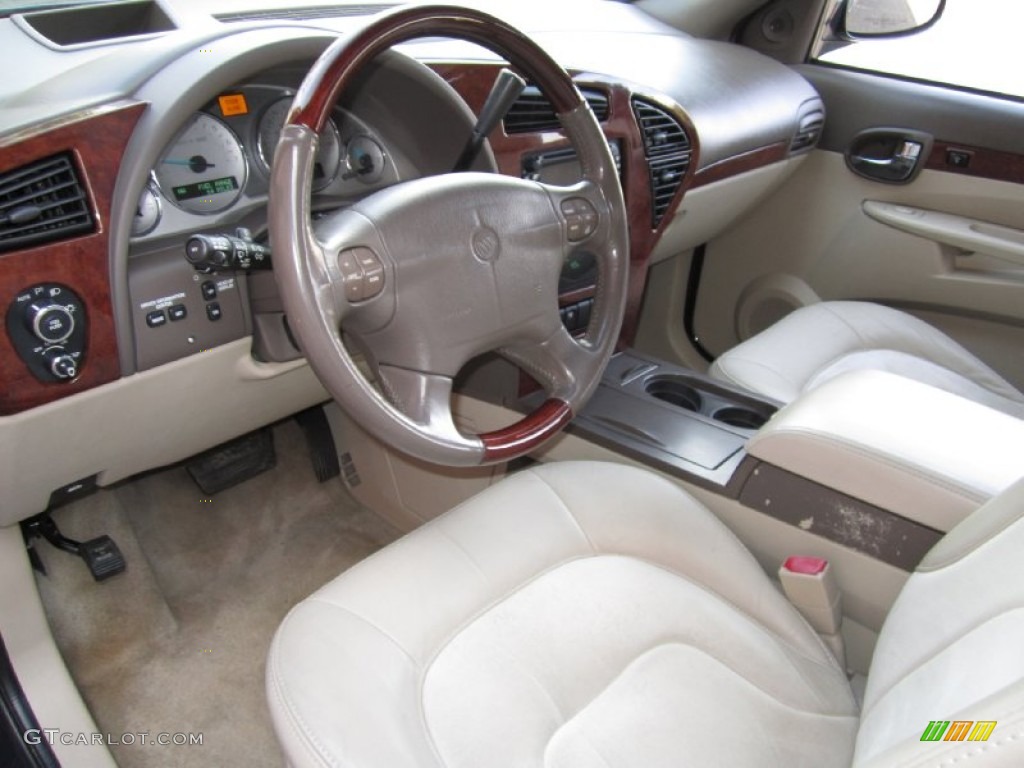 Neutral Beige Interior 2004 Buick Rendezvous Ultra Awd Photo