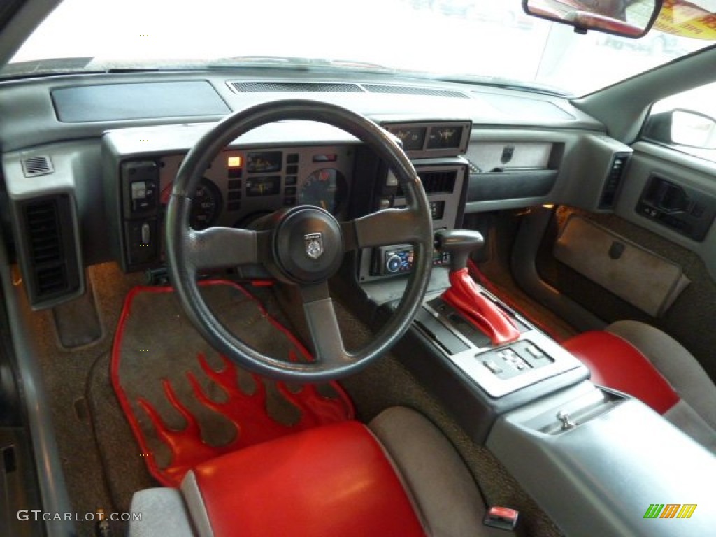 1986 Red Pontiac Fiero Gt 61288177 Photo 9 Gtcarlot Com