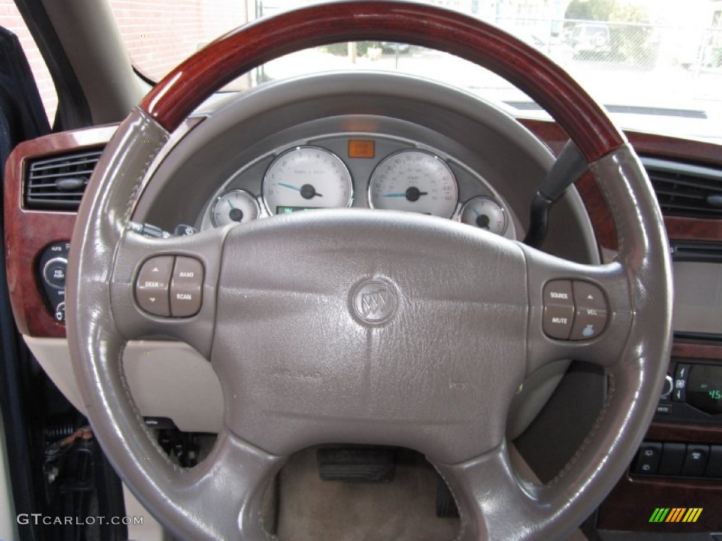 2004 Buick Rendezvous Ultra AWD Steering Wheel Photos