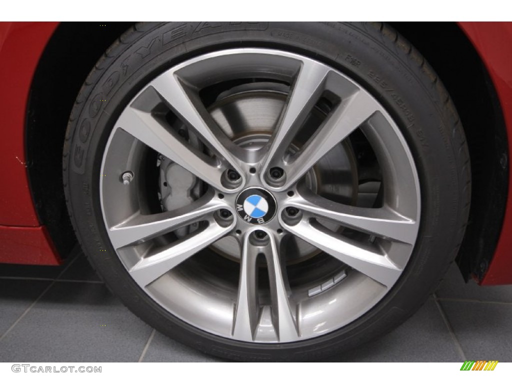 2012 BMW 3 Series 335i Sedan Wheel Photo #61308590