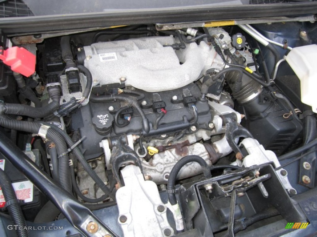 2004 Buick Rendezvous Ultra AWD 3.6 Liter DOHC 24-Valve V6 Engine Photo #61308646