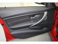 Black/Red Highlight Door Panel Photo for 2012 BMW 3 Series #61308650