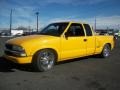 2003 Yellow Chevrolet S10 Extended Cab #61288729