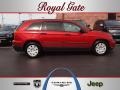 2006 Inferno Red Crystal Pearl Chrysler Pacifica   photo #1