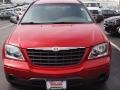 2006 Inferno Red Crystal Pearl Chrysler Pacifica   photo #8