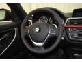 Black/Red Highlight Steering Wheel Photo for 2012 BMW 3 Series #61308800