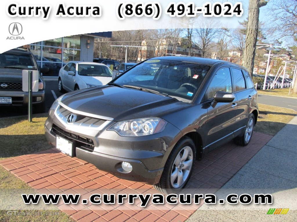 Grigio Metallic Acura RDX