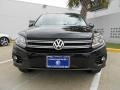 Deep Black Metallic - Tiguan SE Photo No. 2