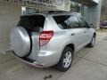 2012 Classic Silver Metallic Toyota RAV4 I4 4WD  photo #2