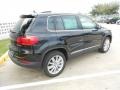 Deep Black Metallic - Tiguan SE Photo No. 7
