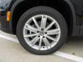 Deep Black Metallic - Tiguan SE Photo No. 9