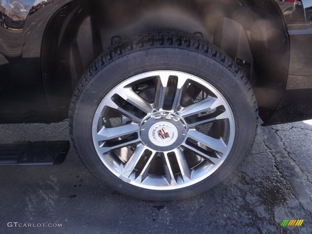 2012 Cadillac Escalade ESV Premium AWD Wheel Photo #61309886